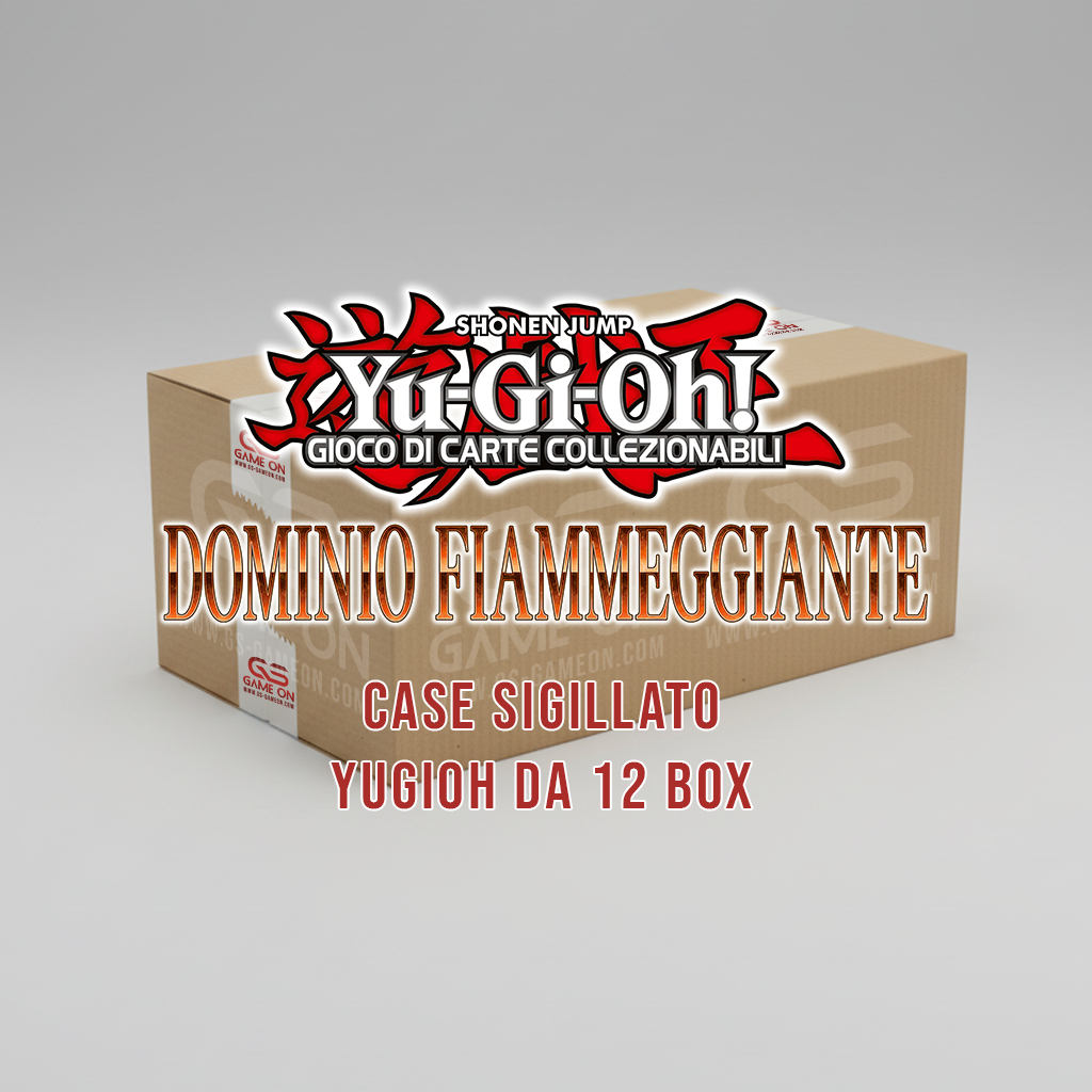 Dominio Fiammeggiante - Case 12x Display da 24 Buste (ITA - 1a Edizione)
