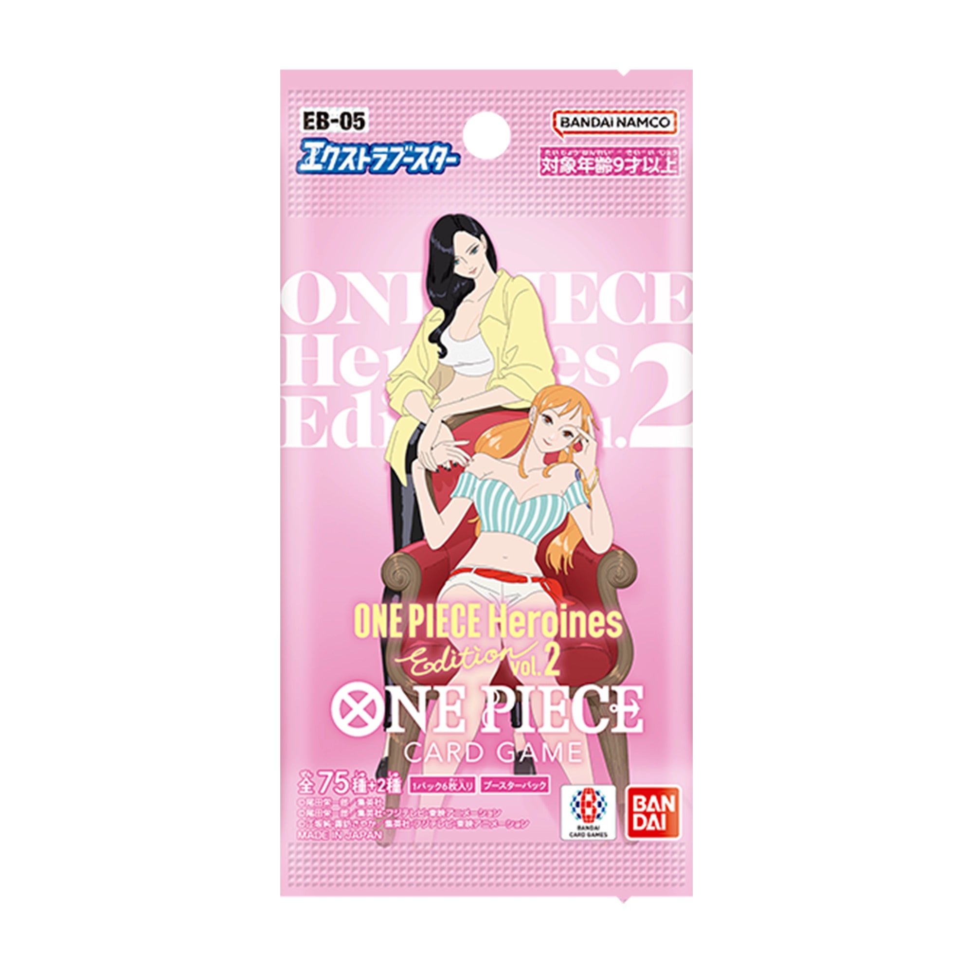 EB-05 Heroines Edition Vol. 2 Busta 6 Carte (JAP)