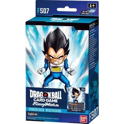 STARTER DECK - VEGETA(MINI) - [FS07] FUSION WORLD