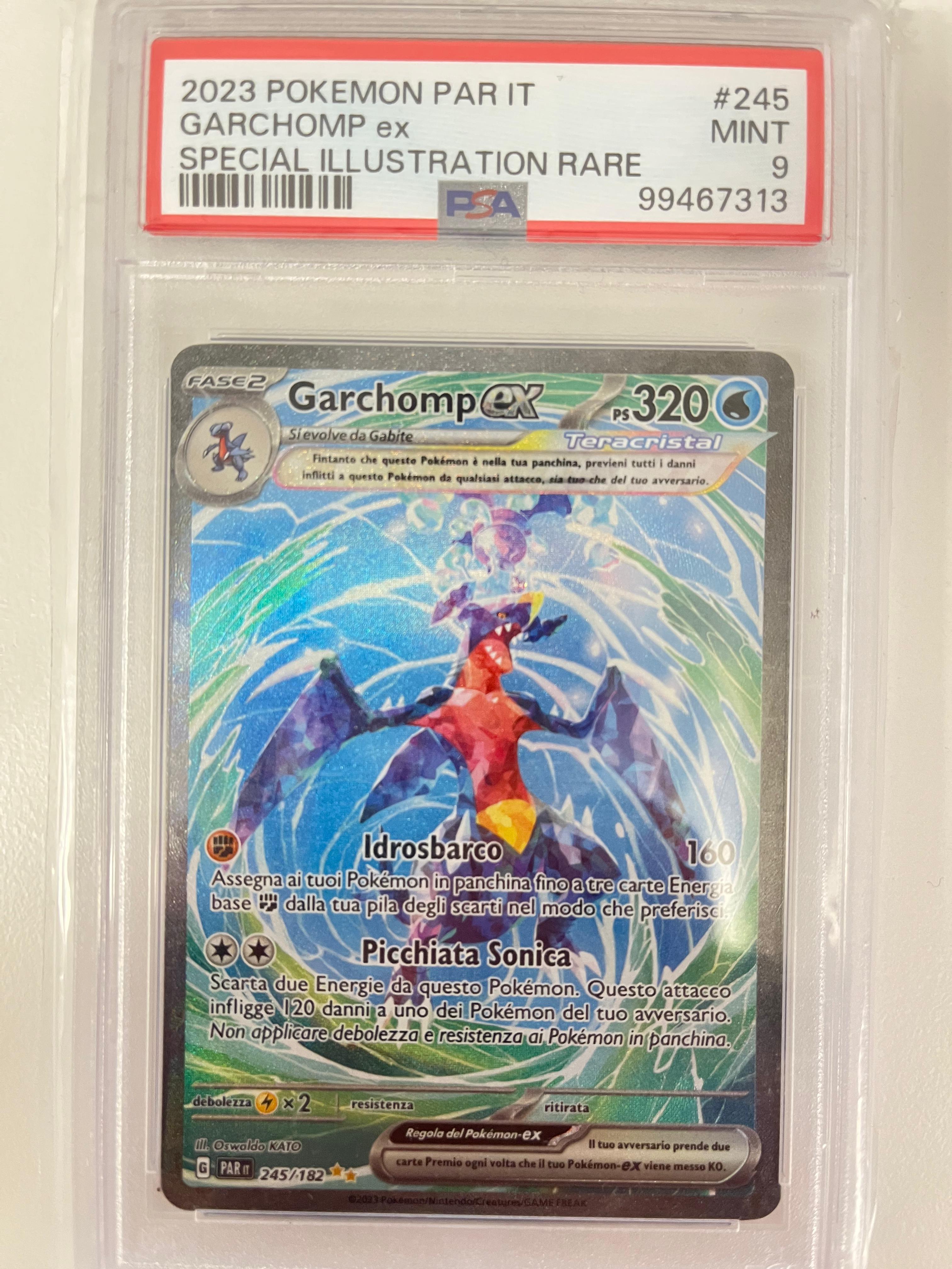 Garchomp EX Paradosso Temporale ITA PSA 9