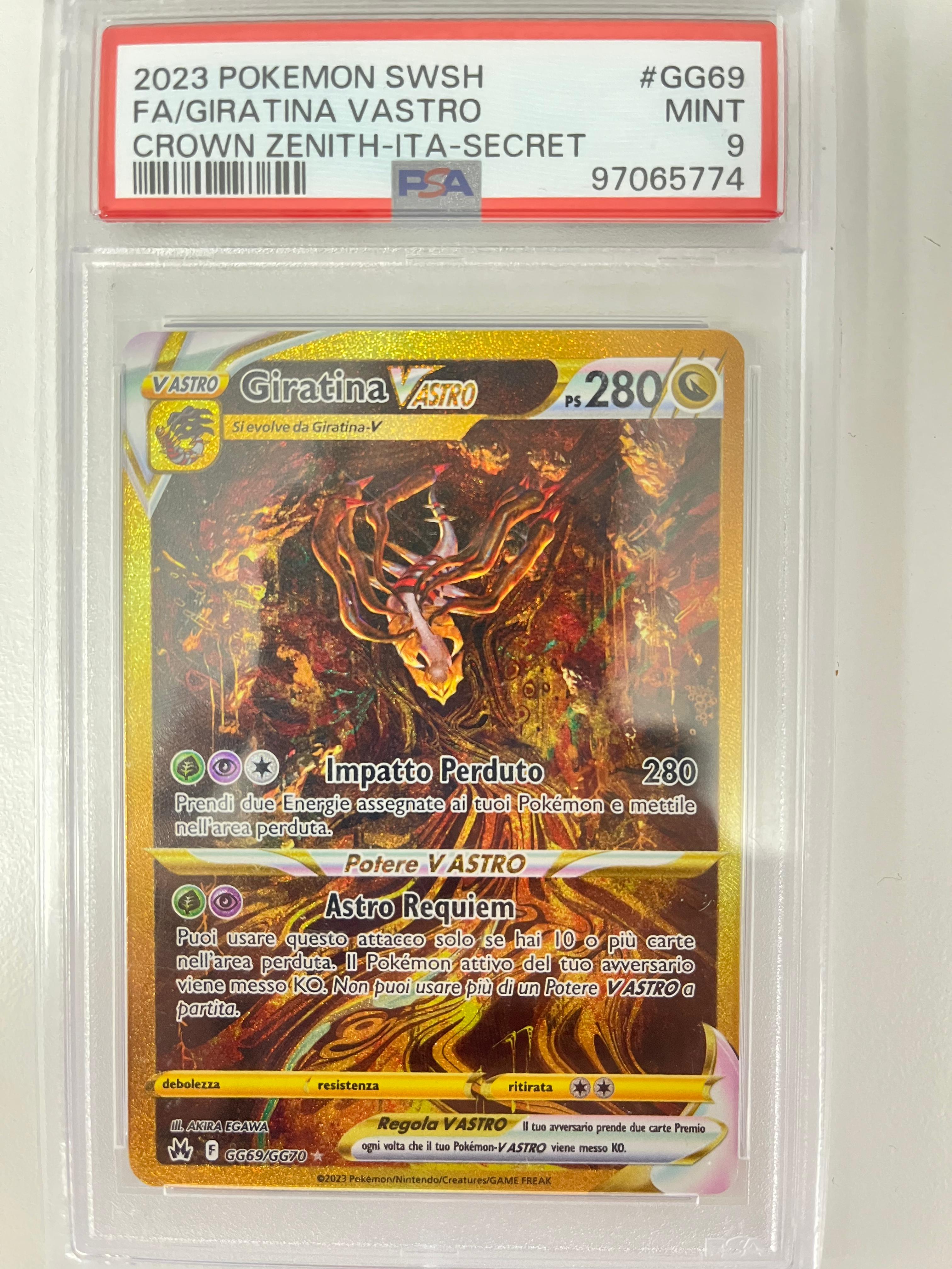 Giratina Vastro Zenit Regale ITA PSA 9