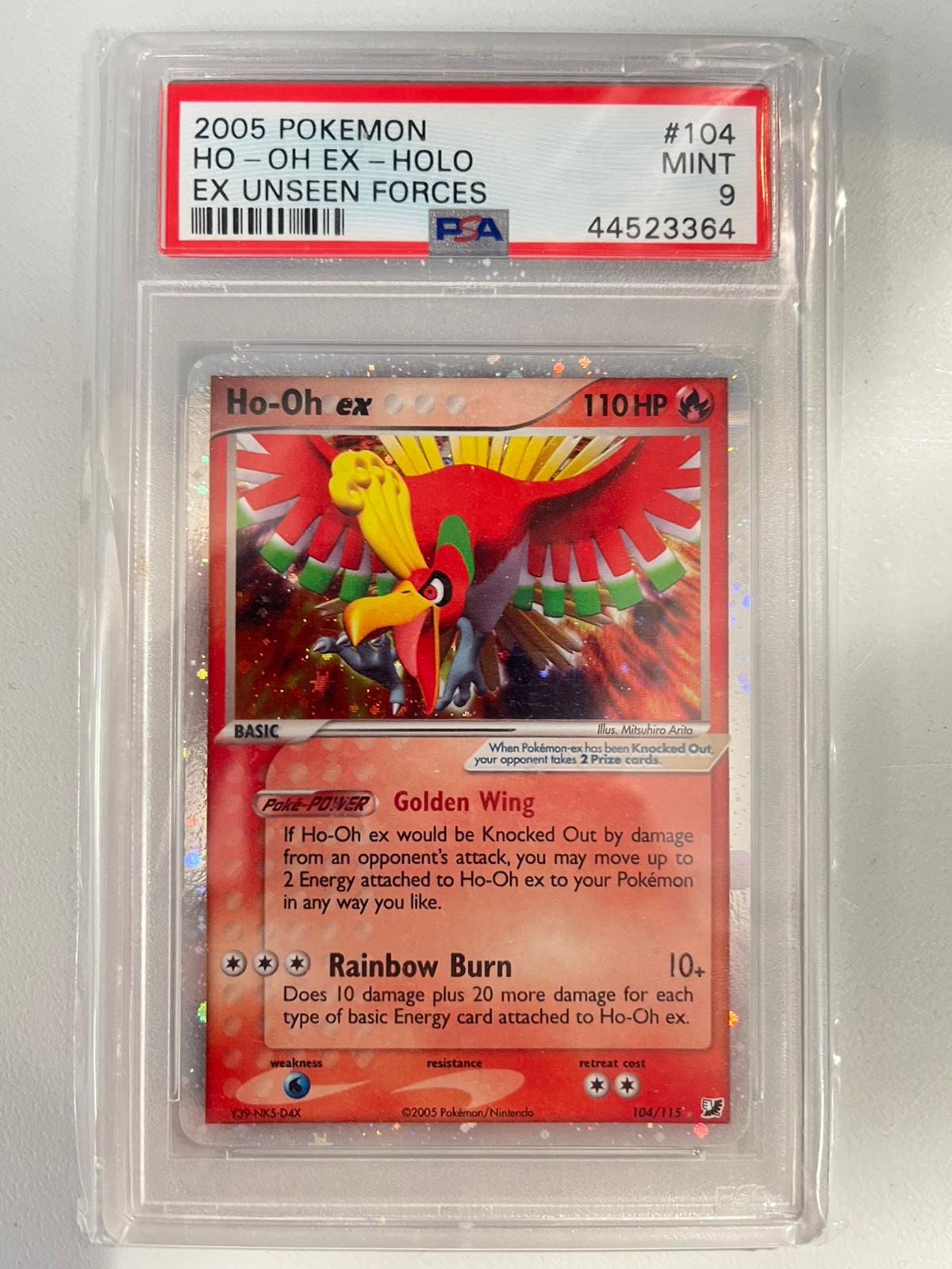 Ho-Oh! Ex Unseen Forces ENG PSA 9