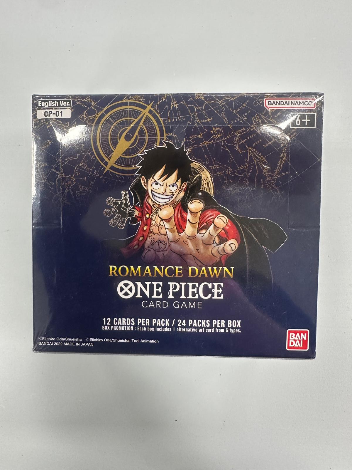 OP-01 Romance Dawn White Bottom Booster Box (ENG)
