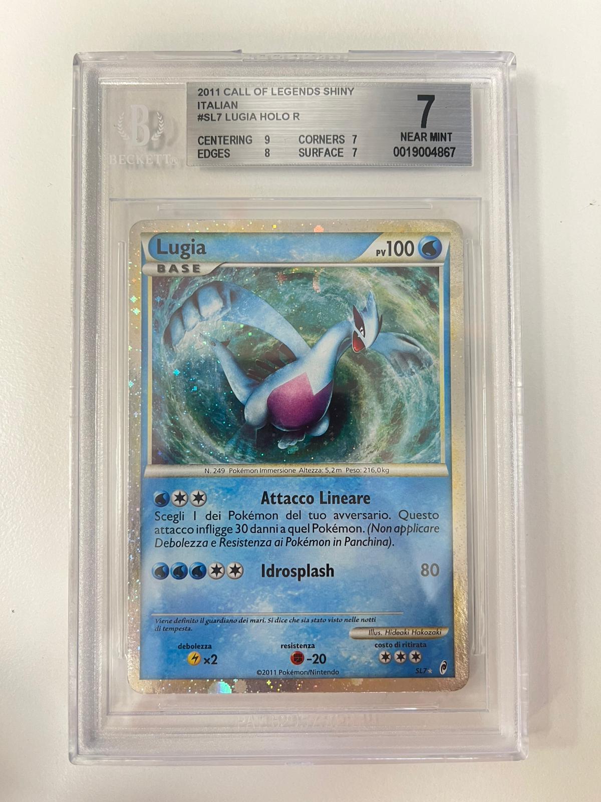 Lugia Richiamo delle Leggende ITA BGS 7