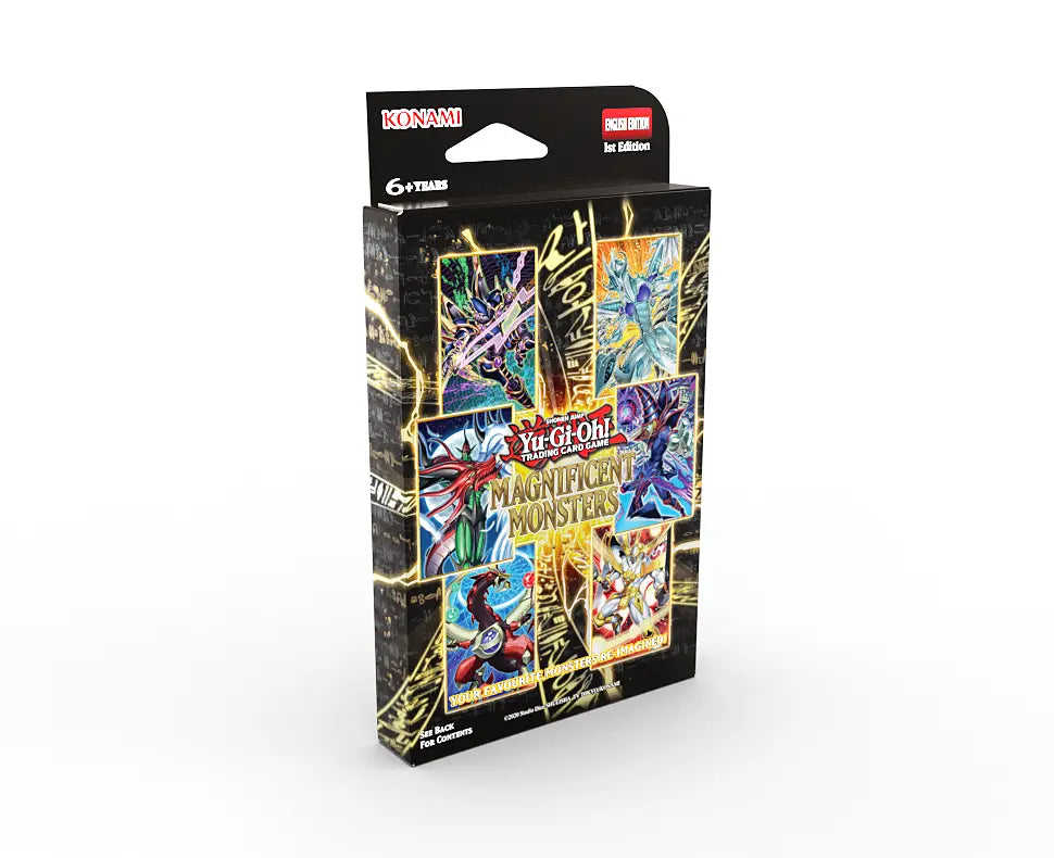 Magnificent Monsters Tuckbox 3 Buste (ENG)