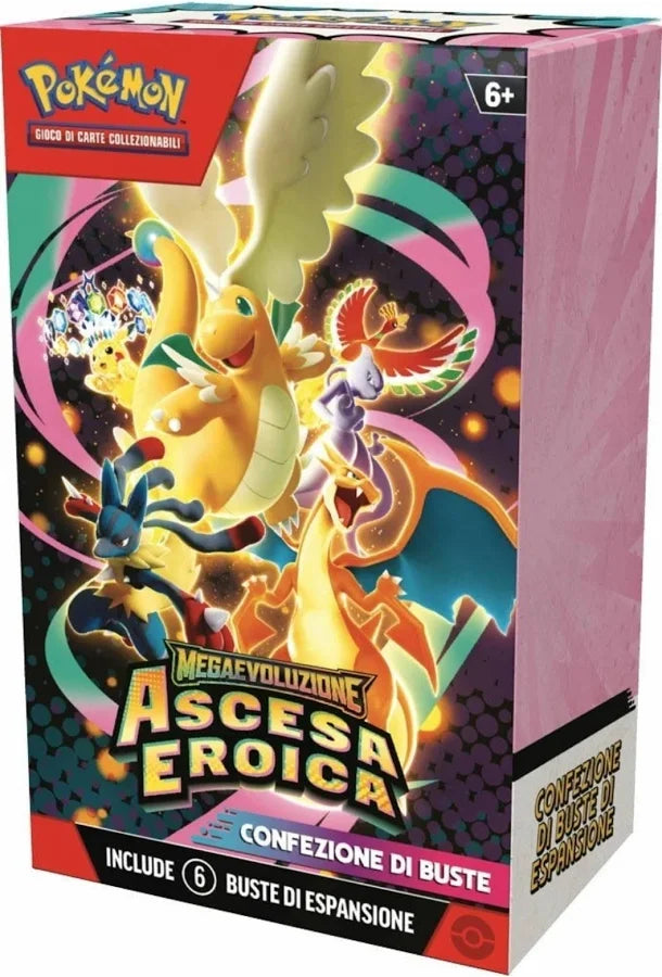 Megaevoluzione: Ascesa Eroica - Bundle da 6 Buste (ITA)