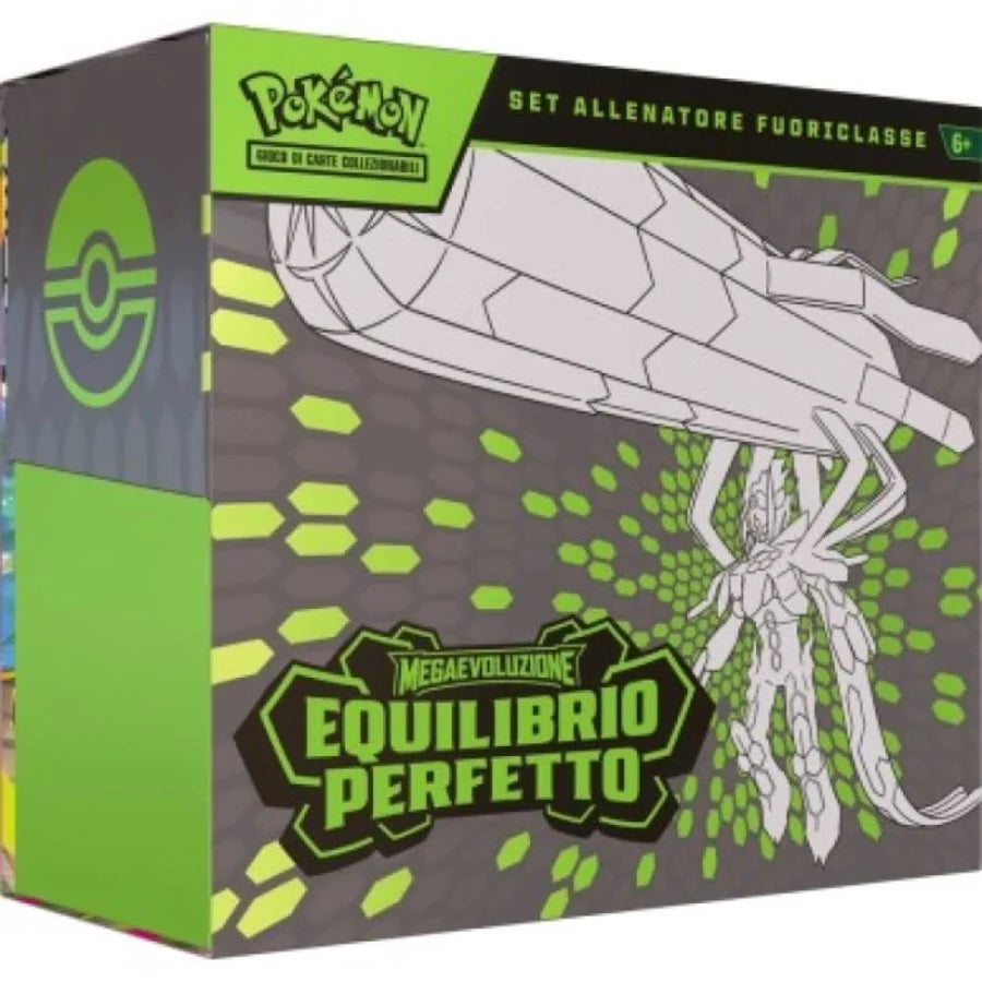 Megaevoluzione Equilibrio Perfetto - Set Allenatore Fuoriclasse (ITA) / Seconda Scelta (Box Lievemente Danneggiato)