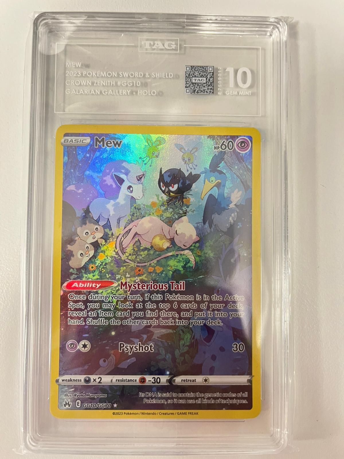 Mew GG10 Crown Zenith ENG TAG 10