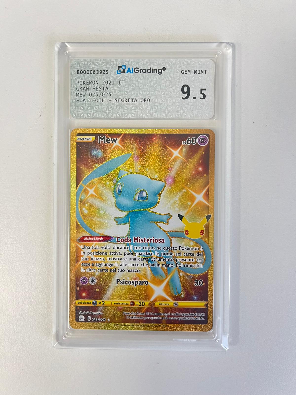 Mew Granfesta ITA AIGRADING 9.5