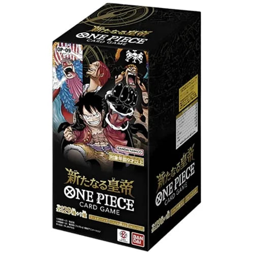 OP-09 Emperors in the New World - Booster Box 24 Buste (JAP)