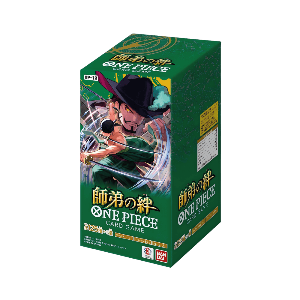 OP-12 Legacy of the Master - Booster Box 24 Buste (JAP)