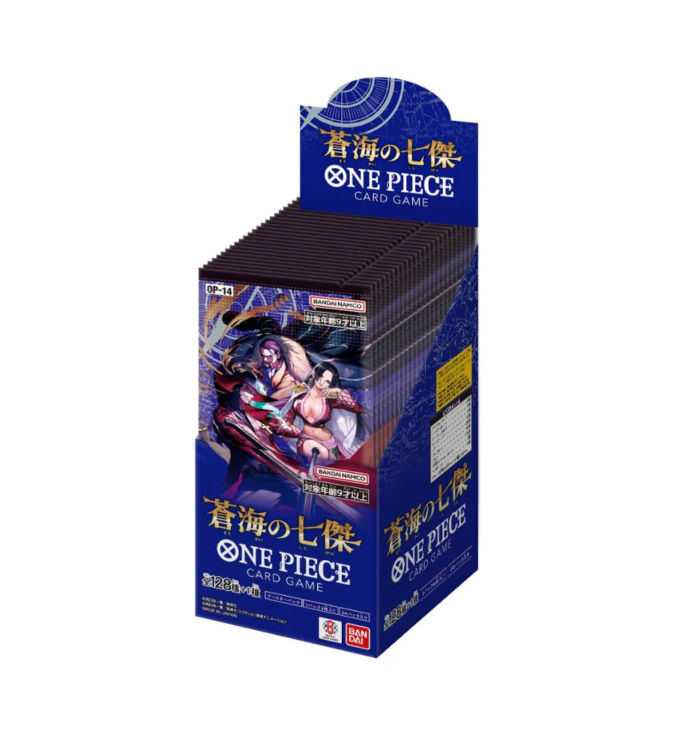 OP-14 The Azure Sea's Seven - Booster Box 24 Buste (JAP)