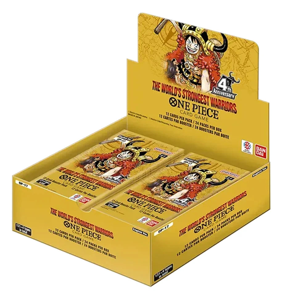 OP-17 The World’s Strongest Warriors - Booster Box da 24 Buste (ENG)