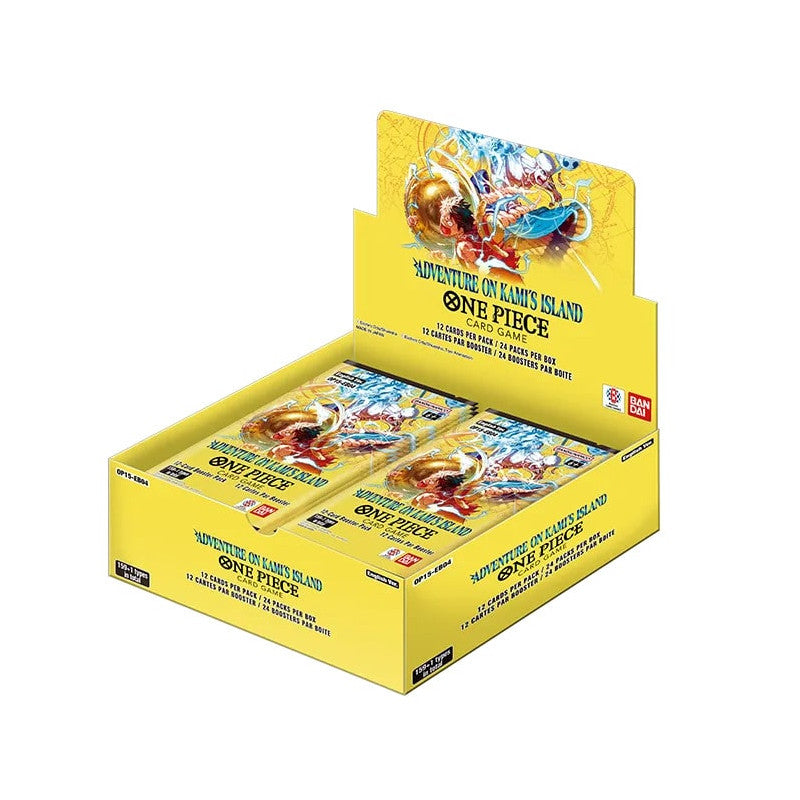 One Piece Card Game - Adventure on Kami's Island OP-15 EB-04 - Booster Box da 24 Buste (ENG)
