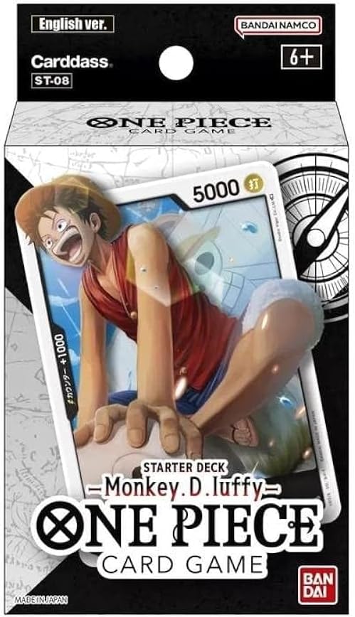 One Piece Card Game - Starter Deck Monkey.D.Luffy [ST-08]