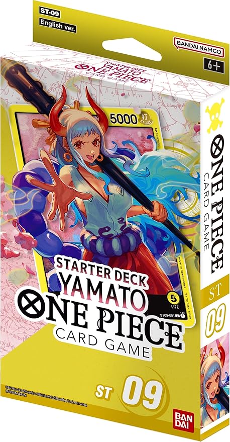 One Piece Card Game - Starter Deck Yamato [ST-09]