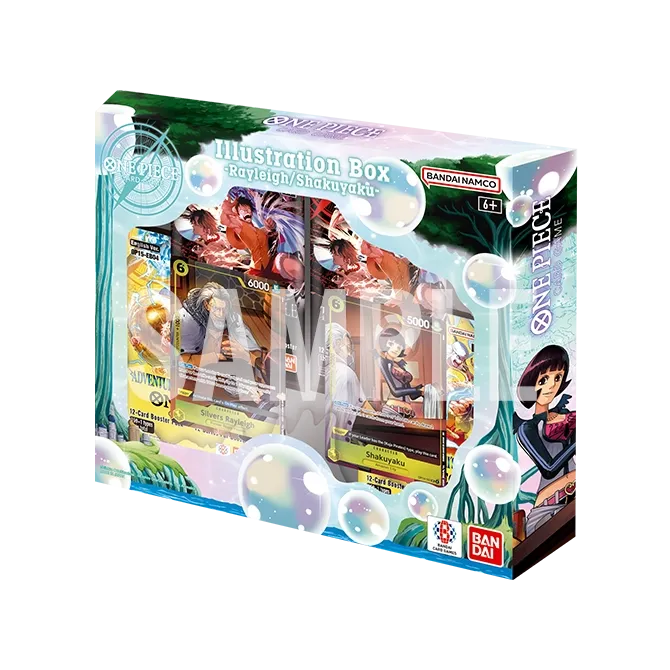 One Piece Card Game – Illustration Box Vol.7 IB-07 (ENG)