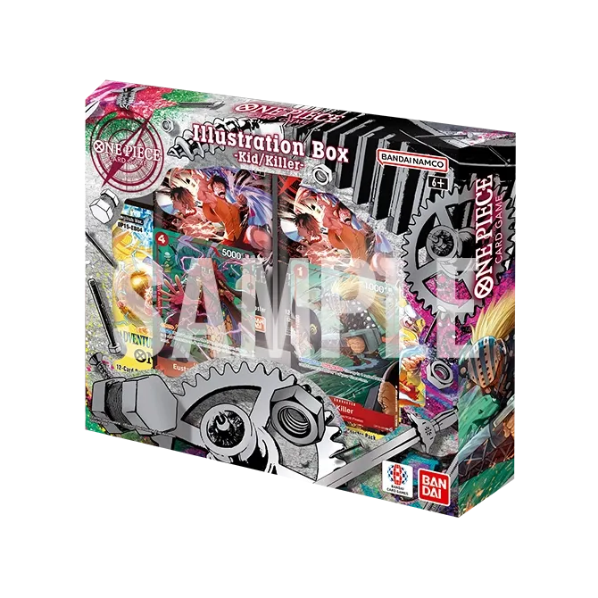 One Piece Card Game – Illustration Box Vol.8 IB-08 (ENG)