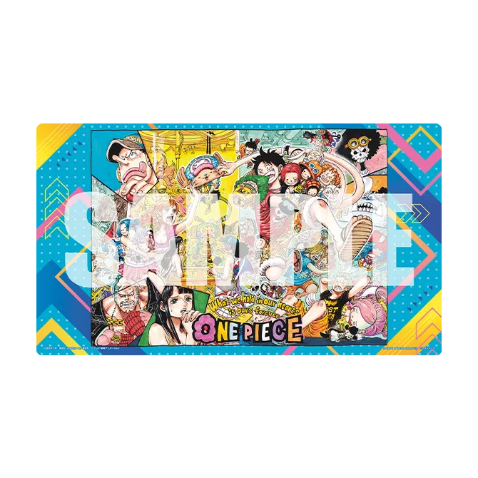 One Piece Card Game – Official Playmat Limited Edition Vol.5