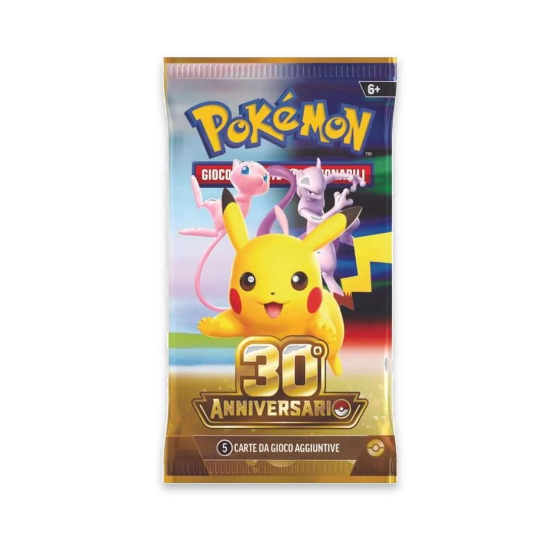 Pokémon TCG 30th Celebration – Bustina Singola ITA