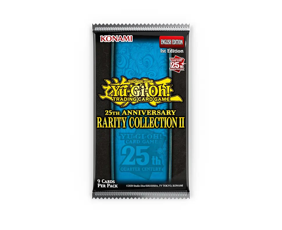 25th Anniversary Rarity Collection II Busta 9 Carte (ENG - 1a Edizione)