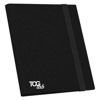 Raccoglitore a 9 Tasche TcgLab (360 carte) - Nero