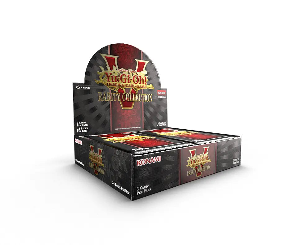 Rarity Collection 5 - Booster Box da 24 Buste (ENG - 1a Edizione)