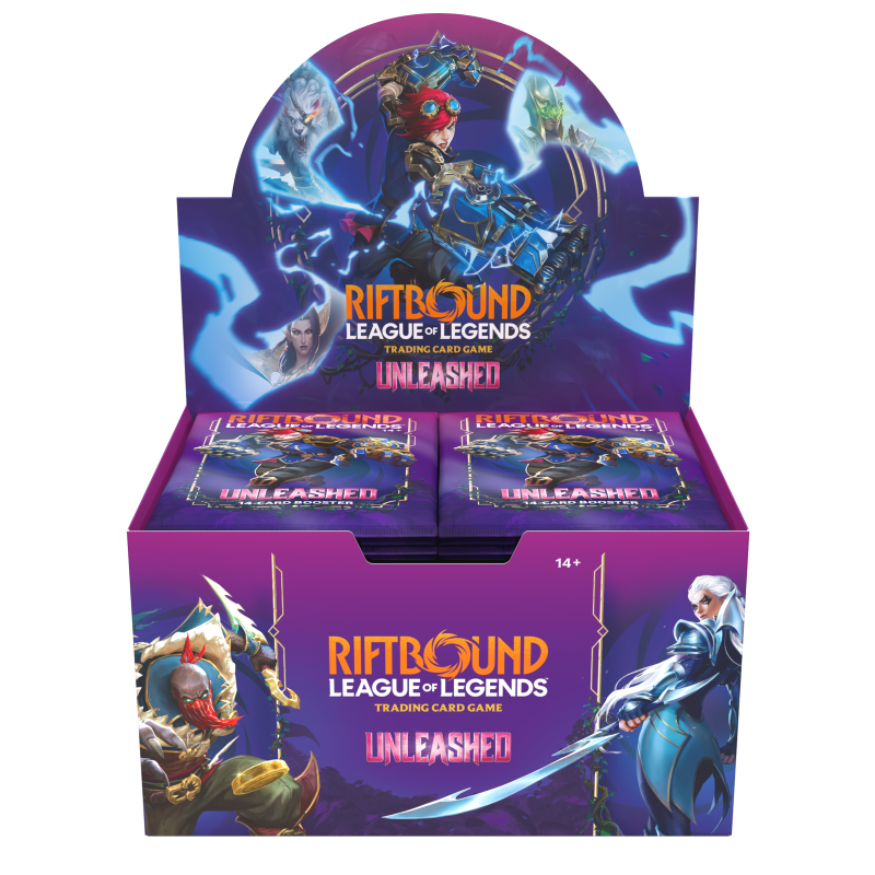 Riftbound: League of Legends - Unleashed Booster Box (ENG)