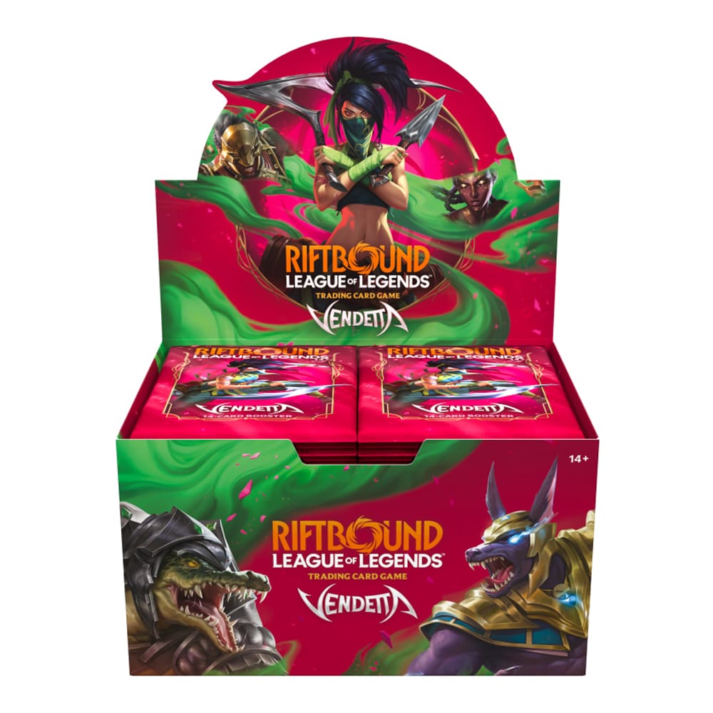 Riftbound: League of Legends TCG – Vendetta Booster Box (ENG)