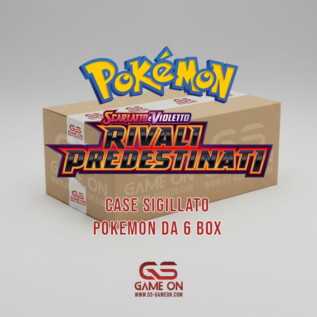 Rivali Predestinati - Case da 6 Display (ITA)