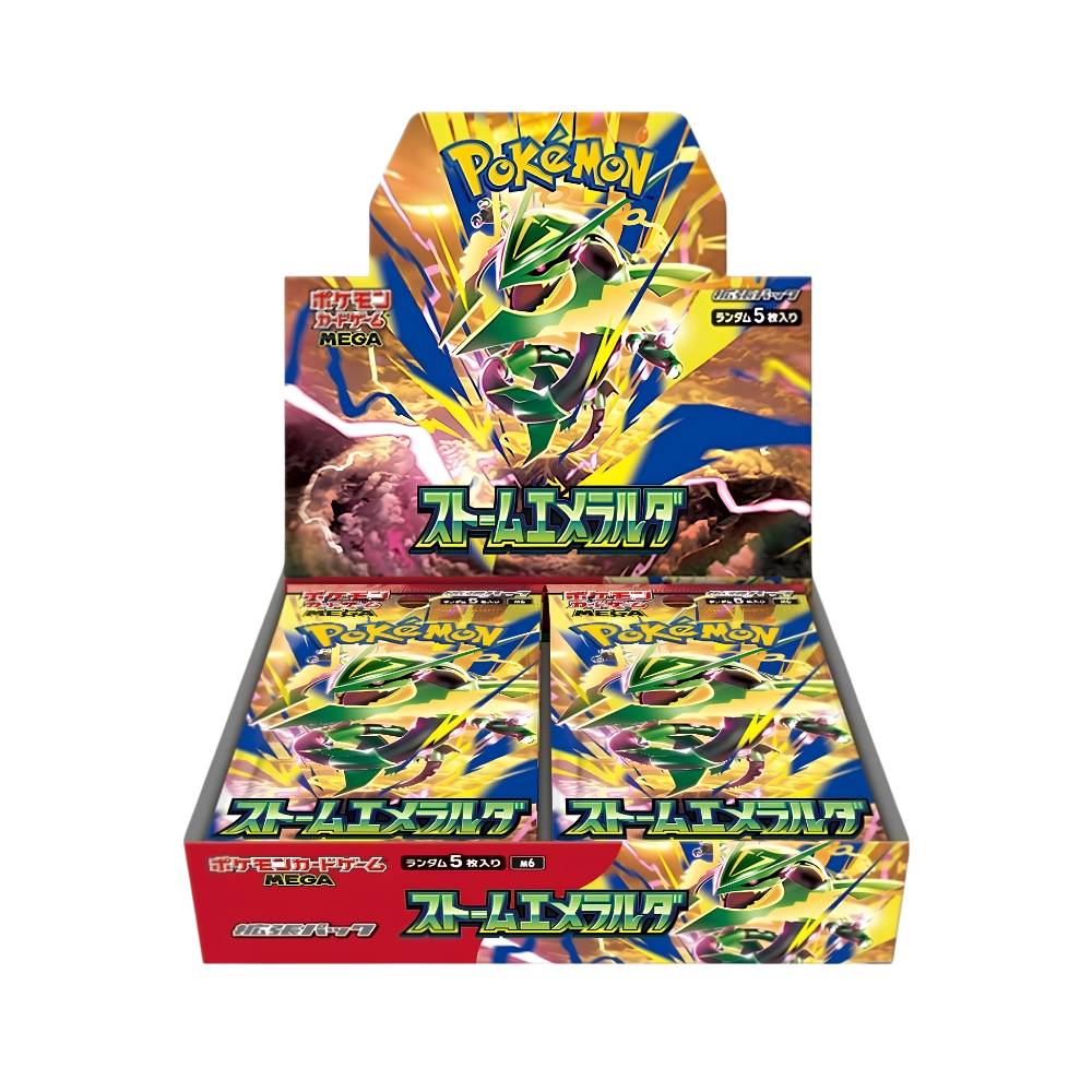 Storm Emeralda Display 30 Buste (JAP)