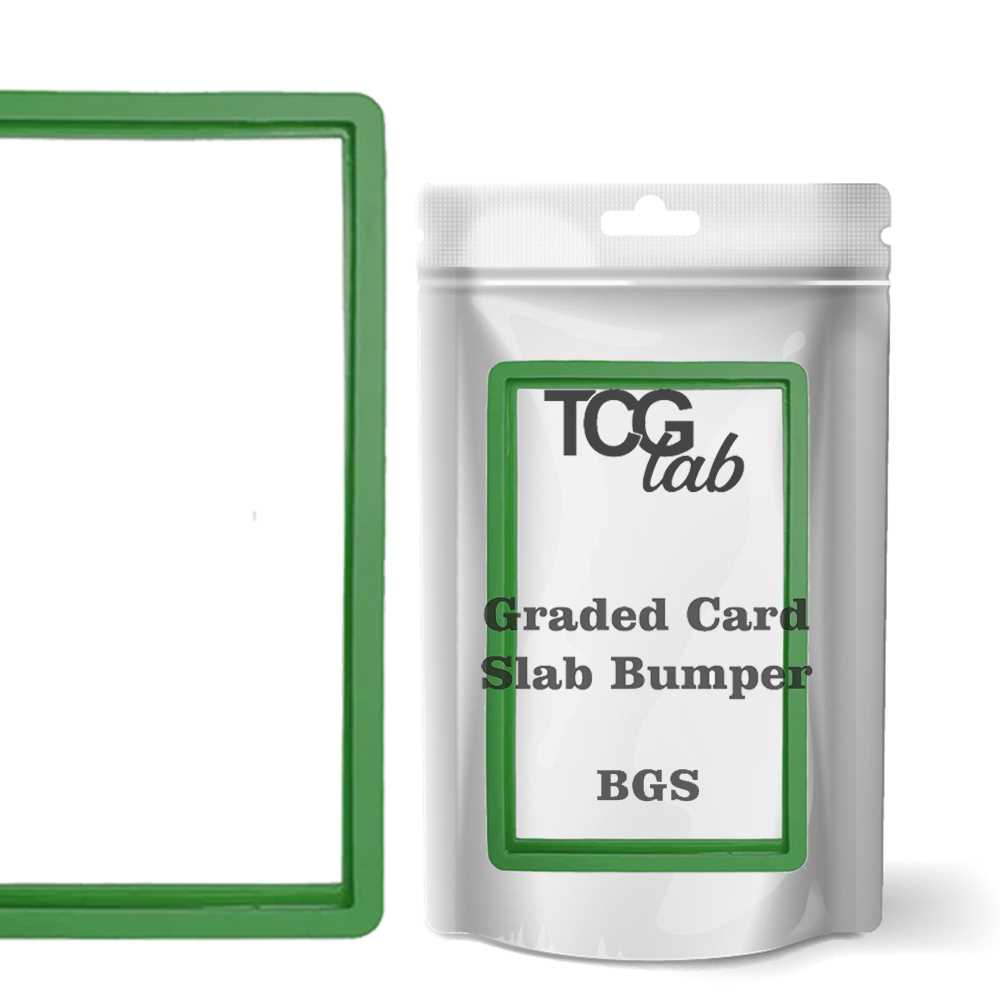 TcgLab Bumper per Graded Cards in Silicone (BGS) - Verde