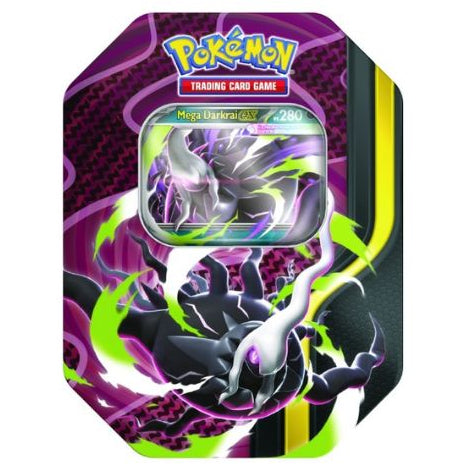 Tin da Collezione Megaforze: Mega Darkrai-ex (ITA)