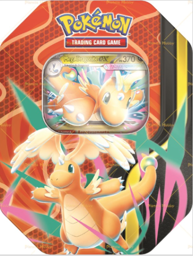 Tin da Collezione Megaforze: Mega Dragonite-ex (ITA)