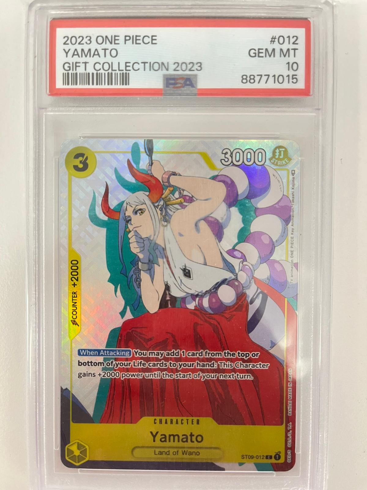 Yamato Gift Collection 2023 ST09-012 ENG PSA 10