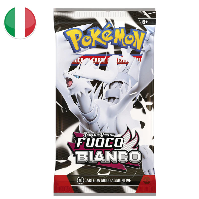 Fuoco Bianco Busta 10 Carte (ITA)