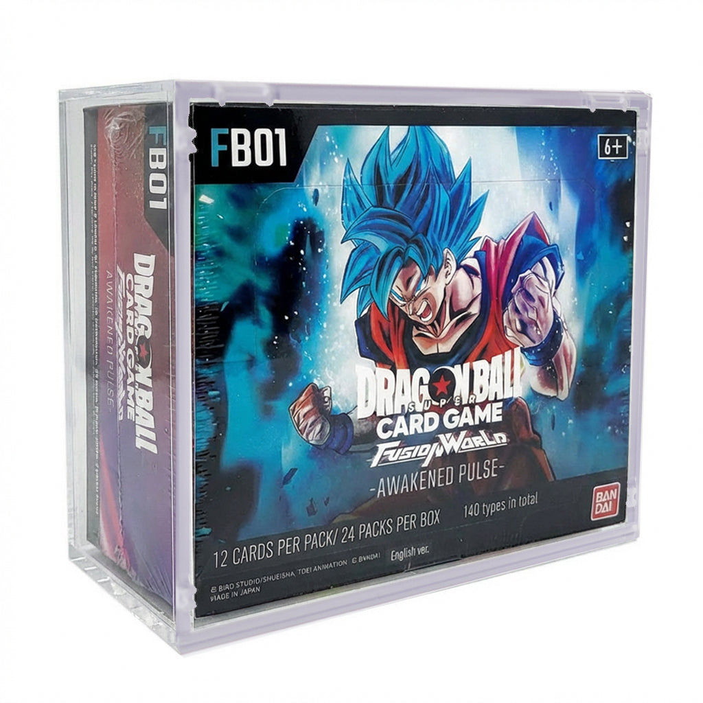 Case Protettivo in Plexiglass per Box Dragon Ball Fusion World/Masters (ENG)