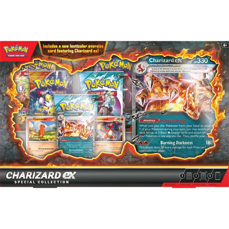 Collezione Speciale Charizard EX Lenticolare (ENG)