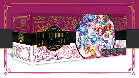 Calendario delle Feste Pokemon 2025 (ITA)