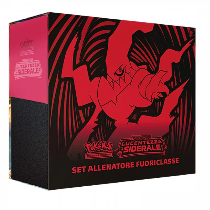 Lucentezza Siderale Set Allenatore Fuoriclasse (ITA)/ Seconda Scelta (Pellicola Leggermente Strappata)