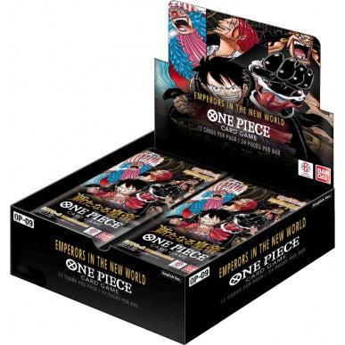OP-09 Emperors in the New World Booster Box ENG