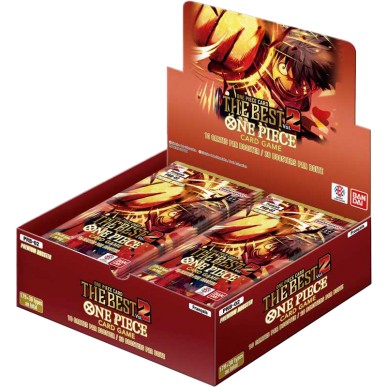 PRB-02 Premium Booster - The Best vol.2 Booster Box (ENG)