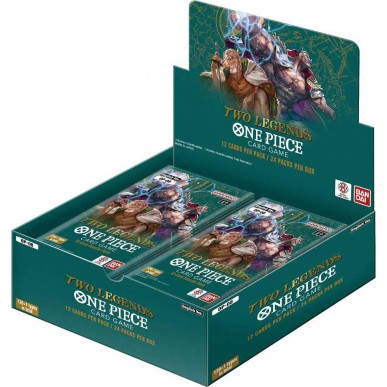 OP-08 Two Legends Booster Box (ENG)