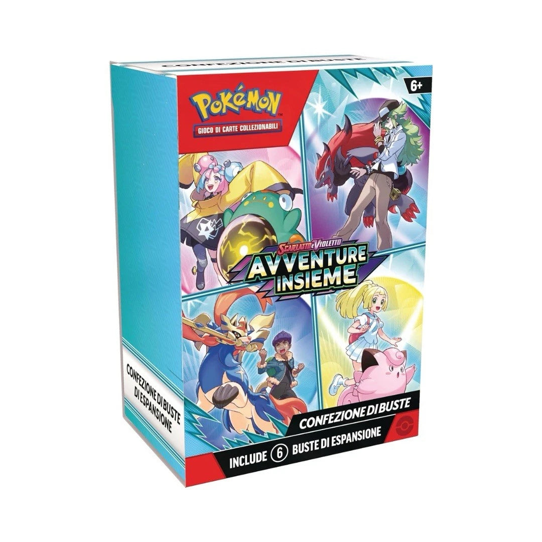 Scarlatto e Violetto: Avventure Insieme Bundle 6 Buste (ITA)