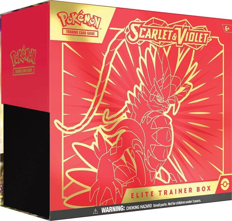 Scarlatto & Violetto Koraidon Set Allenatore Fuoriclasse (ENG)