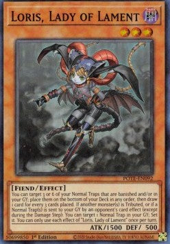 Loris, Lady of Lament