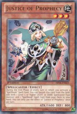 Justice of Prophecy / Justice of Prophecy