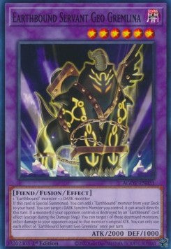 Earthbound Servant Geo Gremlina