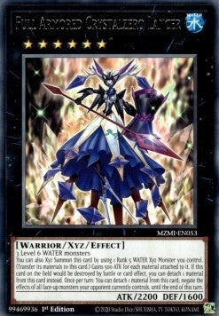 Full Armored Crystalzero Lancer