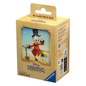 Into the Inklands: "Scrooge McDuck – Richest Duck in the World" Deck Box